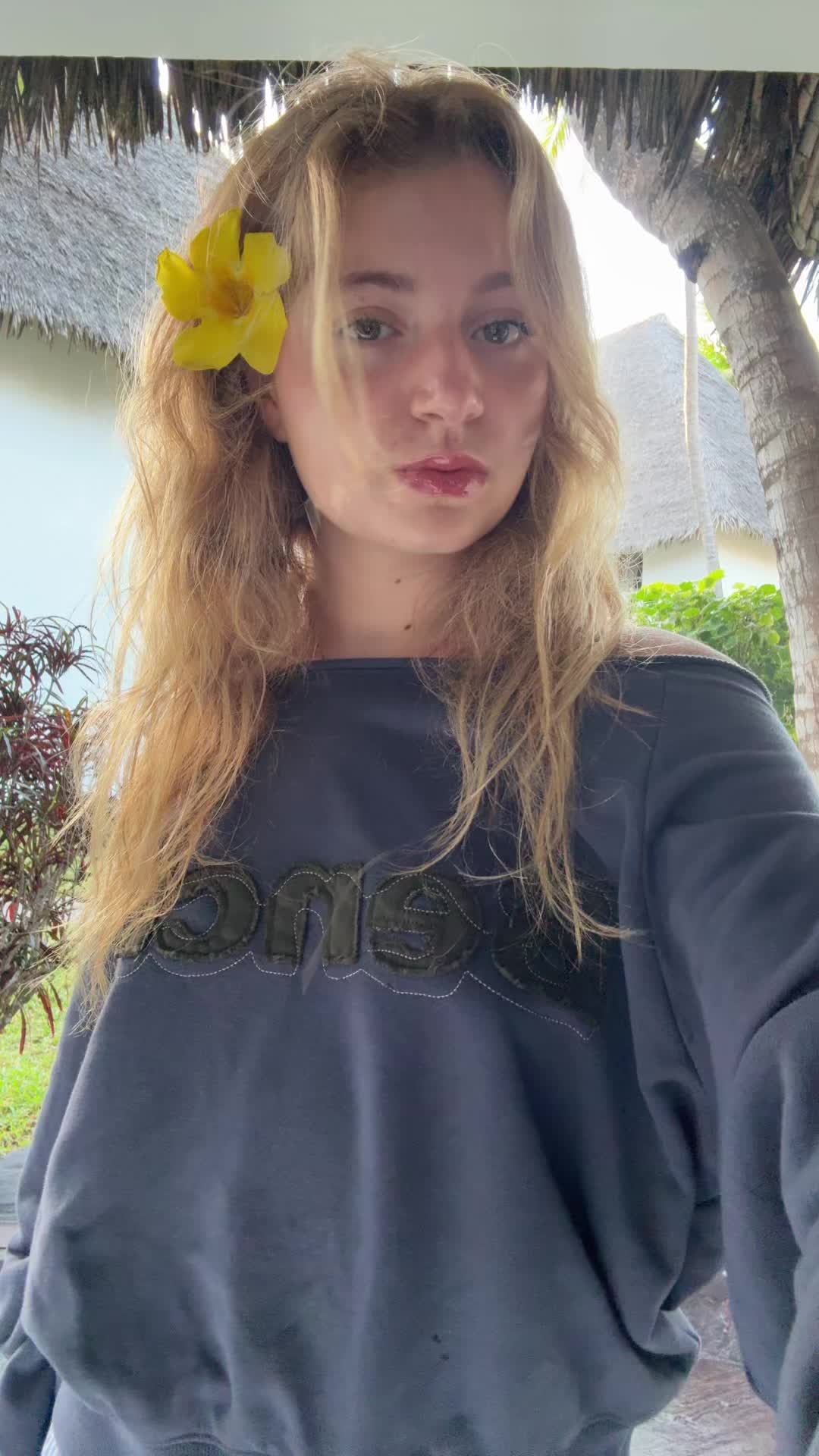 TikTok post by @lbxxdi for CULT by Superdry. Caption reads: #ad Off-duty island outfit from @Superdry & Co....