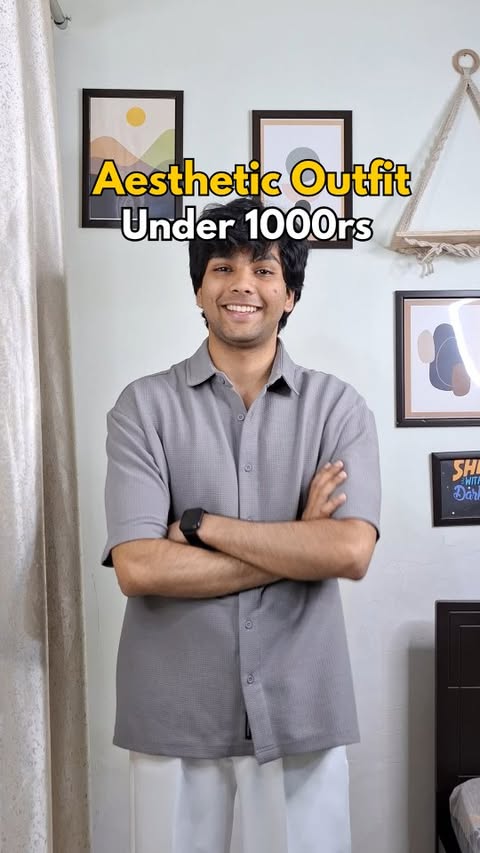 Instagram post by @improveyourselff.goo for Flipkart. Caption reads: Comment link #flipkartfashion #highlander....