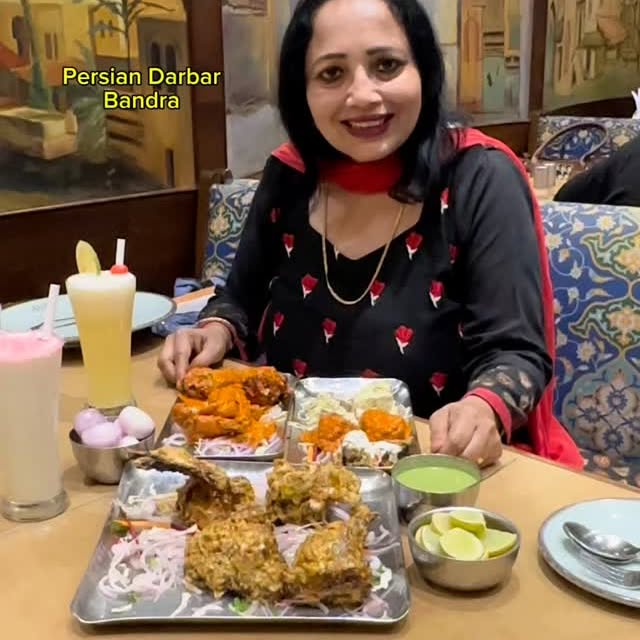 Instagram post by @munawarkarbelkar1 for Zomato. Caption reads: Wish to enjoy an Arabian feast, in an enchanting....