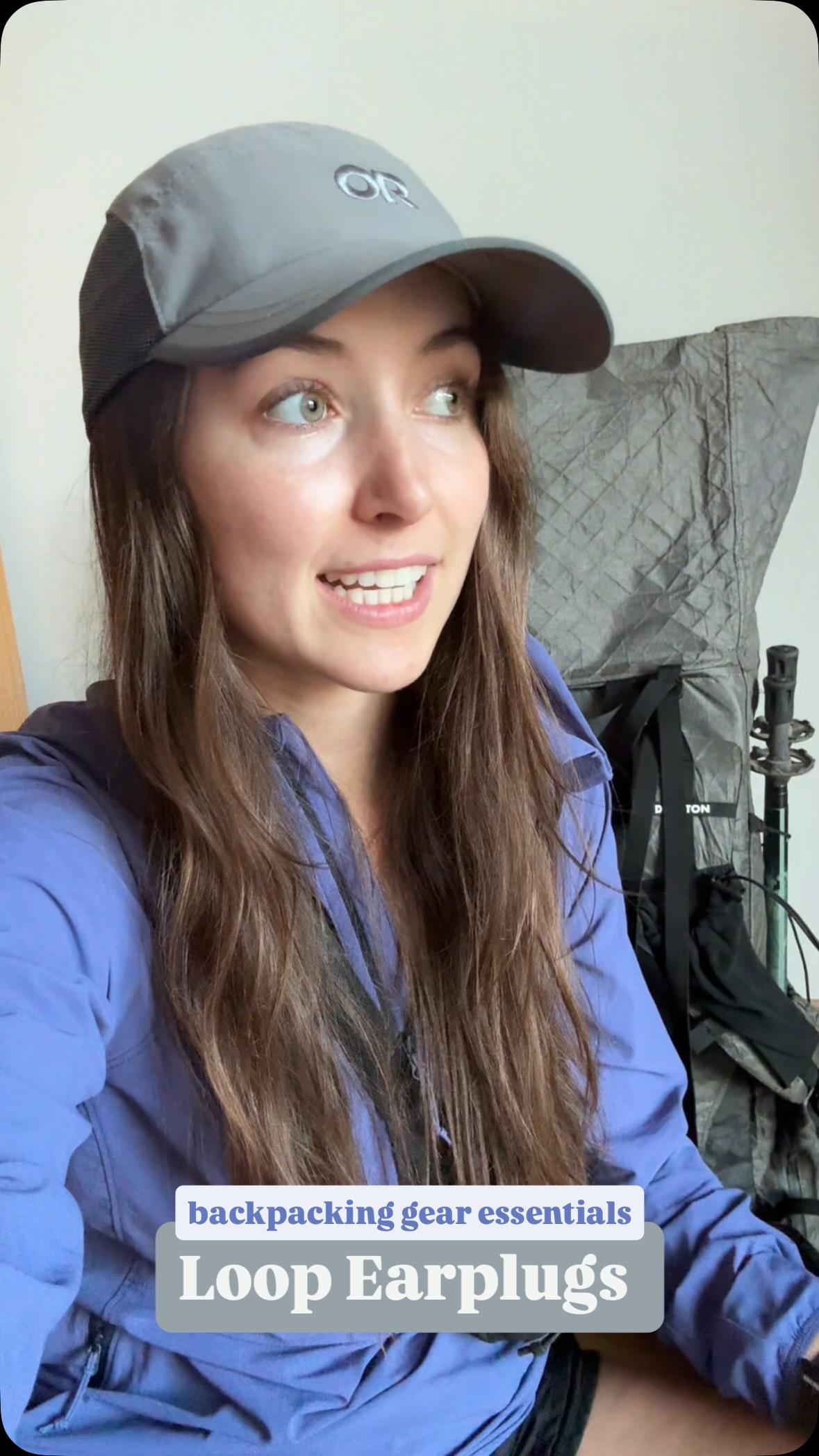 Instagram post by @noellejeanseward for Loop Earplugs. Caption reads: Loop Earplugs are a non-negotiable part of my....