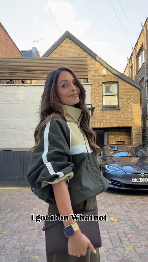 Instagram post by @oliviajwayne for Whatnot. Caption reads: [...] any outfit… it is What(not) it is 💫....