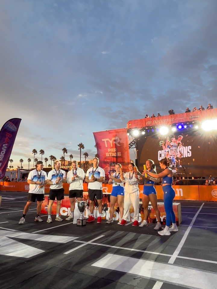 Instagram post by @jhopper3 for Reign Body Fuel. Caption reads: REIGN Squad helps Team North America become TYR....