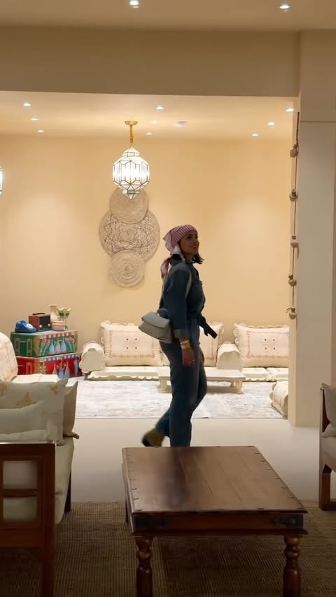 Instagram post by @asoothesizzler for Visit Abudhabi. Caption reads: Liwa family trip for the first time! Super excited....