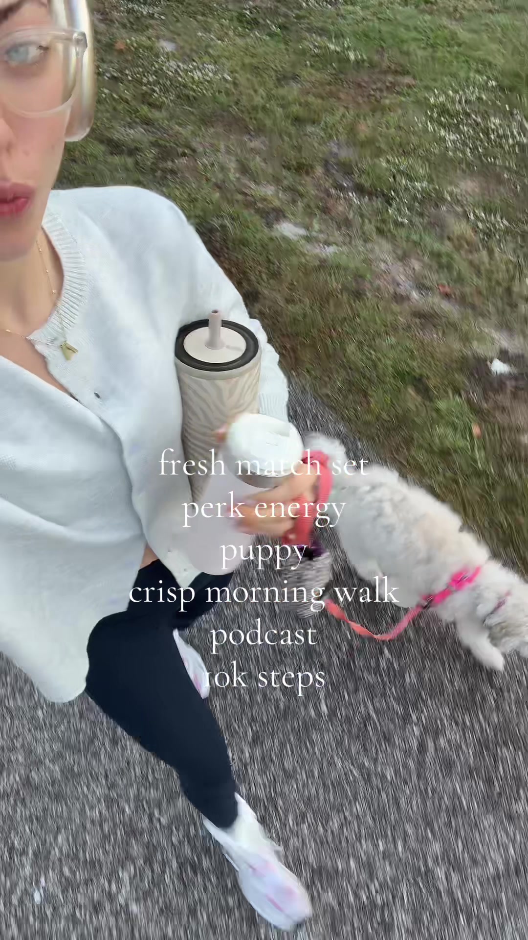 TikTok post by @autumnbouchard2 for Bala. Caption reads: [...] morning! move your body today!!@BALA US....