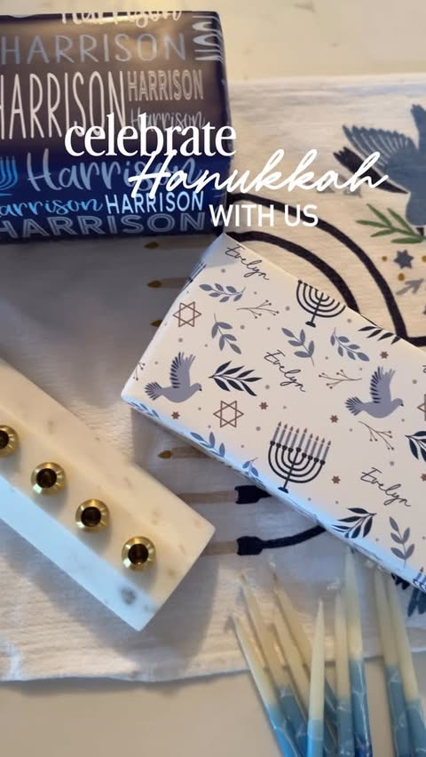 Instagram post by @mrsmeganjane for Personalization Mall. Caption reads: [...] personalized pieces from Personalization....