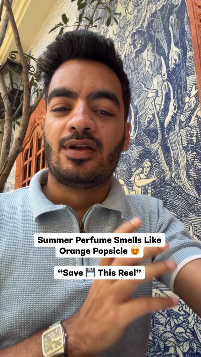 Instagram post by @notesbymike for Rayhaan Perfumes. Caption reads: Summer perfume that makes me feel nostalgic due to....