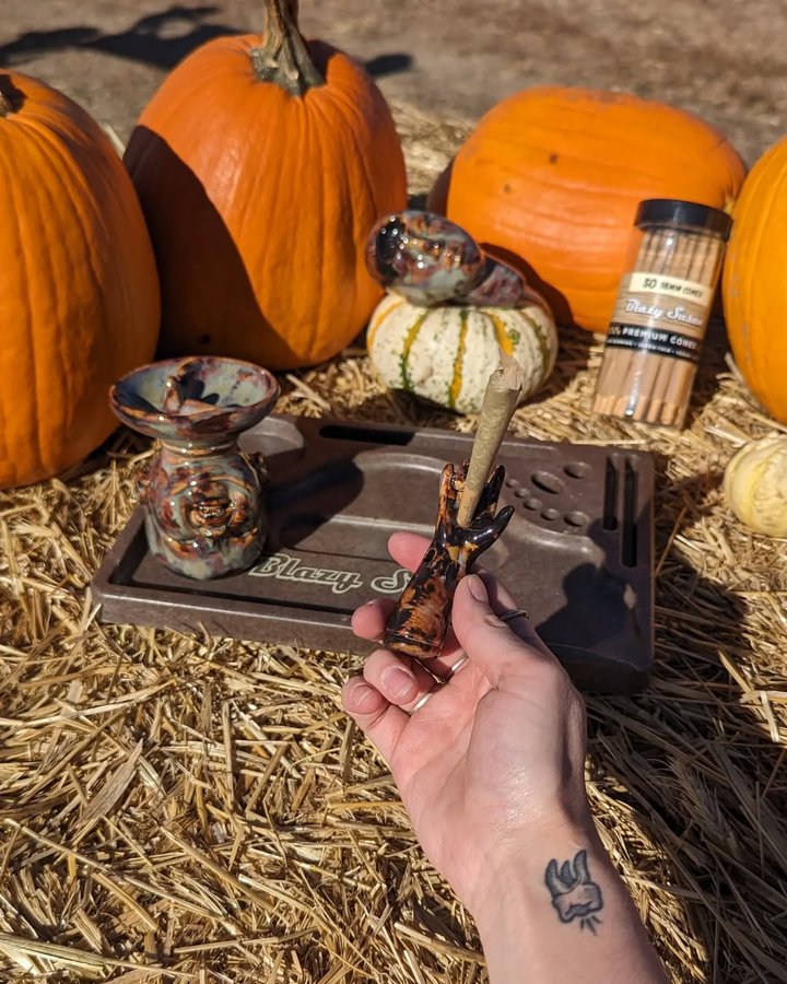 Instagram post by @shewolfstudios for Blazy Susan. Caption reads: 😱 Just 8 days left to enter this spine chilling....