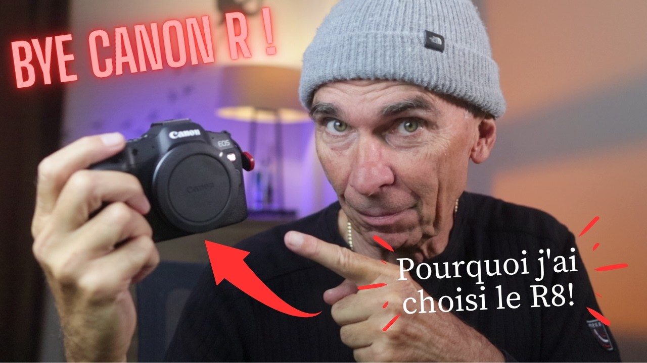 YouTube post by @LouisLavoiephoto for NEEWER. Caption reads: [...] 3) Support professionnel NEEWER: (15%....