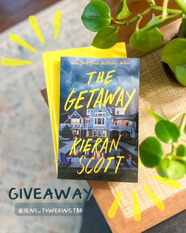 Instagram post by @jens_toweringtbr for Amazon Publishing. Caption reads: [...] you to @otrpr @kieranscottauthor +....