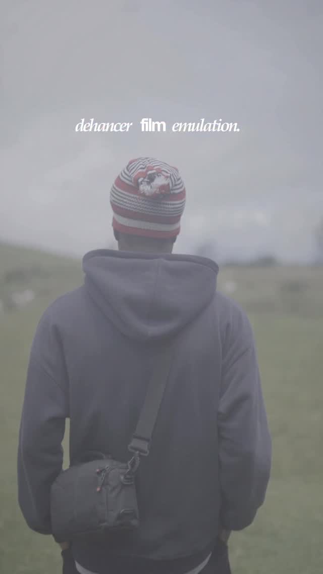 Instagram post by @akthawicked for Dehancer. Caption reads: Dehancer is one my secret color grading sauce!....