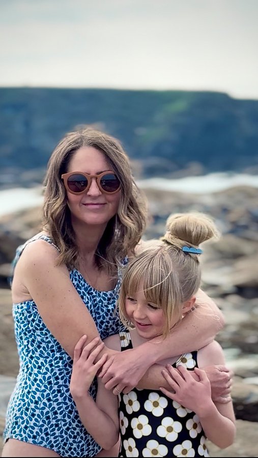 Instagram post by @shellandthelittlies for Orla Kiely. Caption reads: [...] Mini Me looks from @regattaoutdoors x....