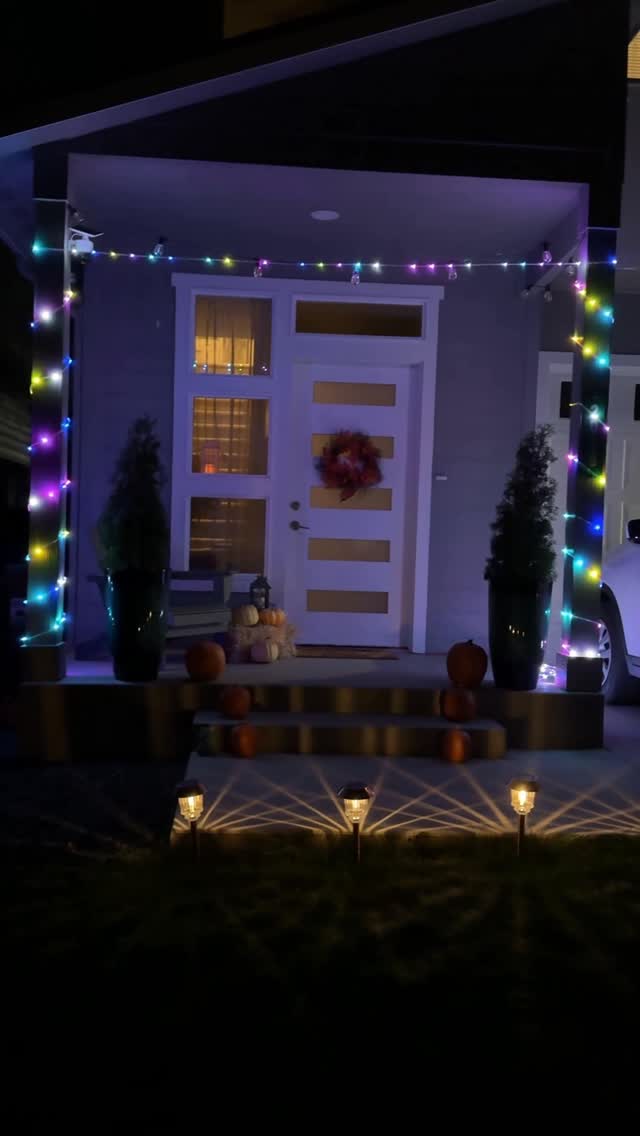 Instagram post by @koketka_shoppik for Ollny. Caption reads: [...] any space into a magical scene with Ollny....