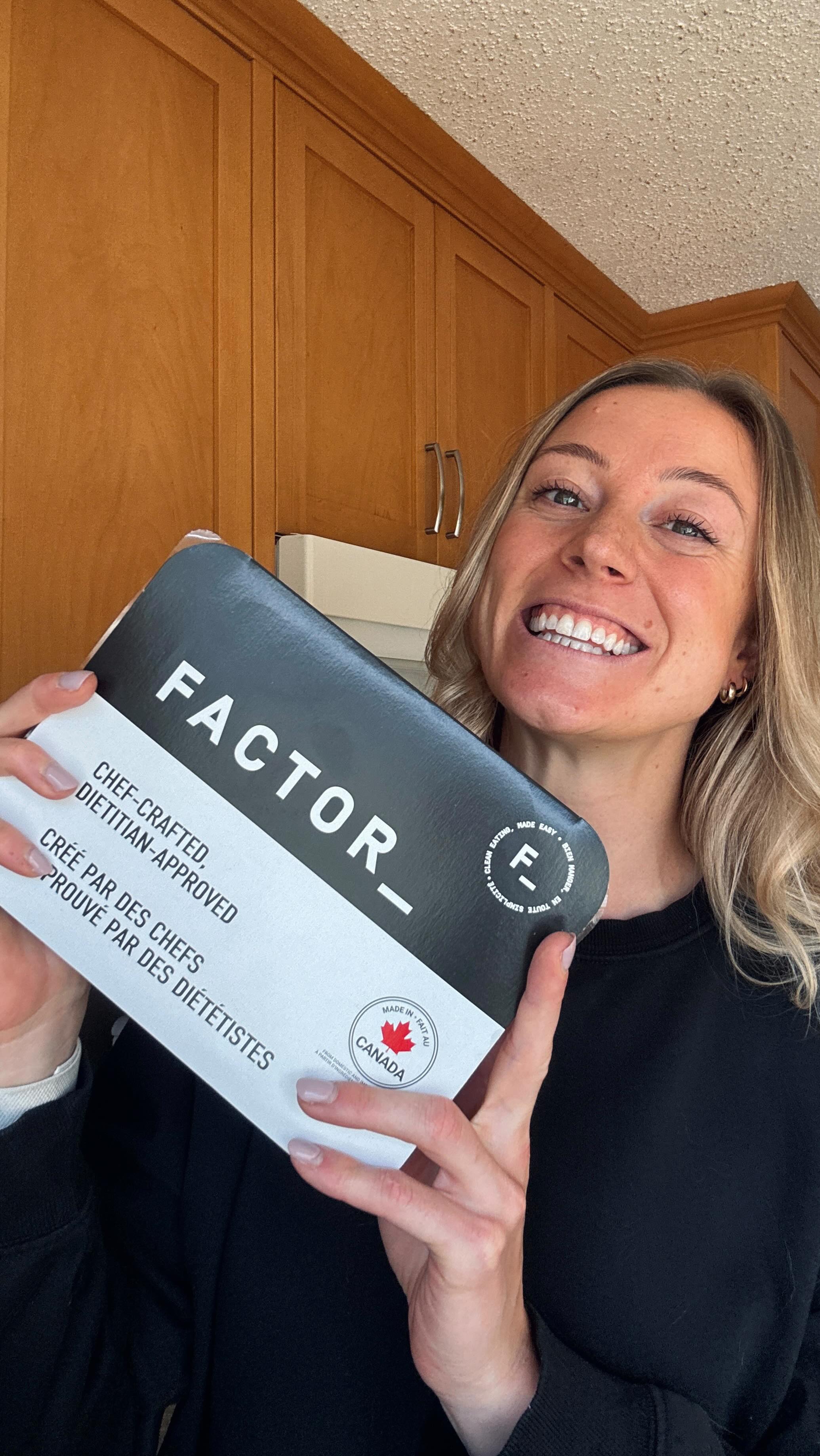 Instagram post by @kelsey.mitchell9 for Factor_. Caption reads: Hitting y’all with some wisdom 🤓:
.
.
I have....