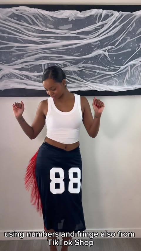 Instagram post by @londyndouglas for TikTok Shop. Caption reads: [...] that I had to make my own with TikTok Shop....