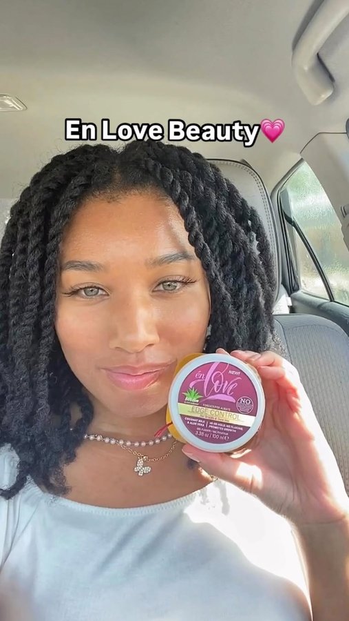 Instagram post by @gabriellezalina for En Love Beauty. Caption reads: [...] Grabbed some amazing products from....