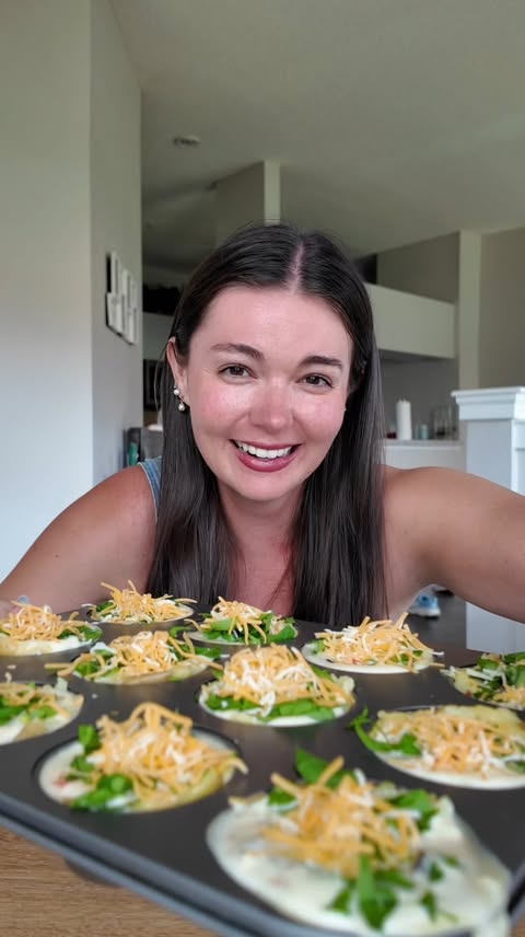 Instagram post by @cookin.em for Beyond Meat. Caption reads: Breakfast bites for the week ft @beyondmeat....