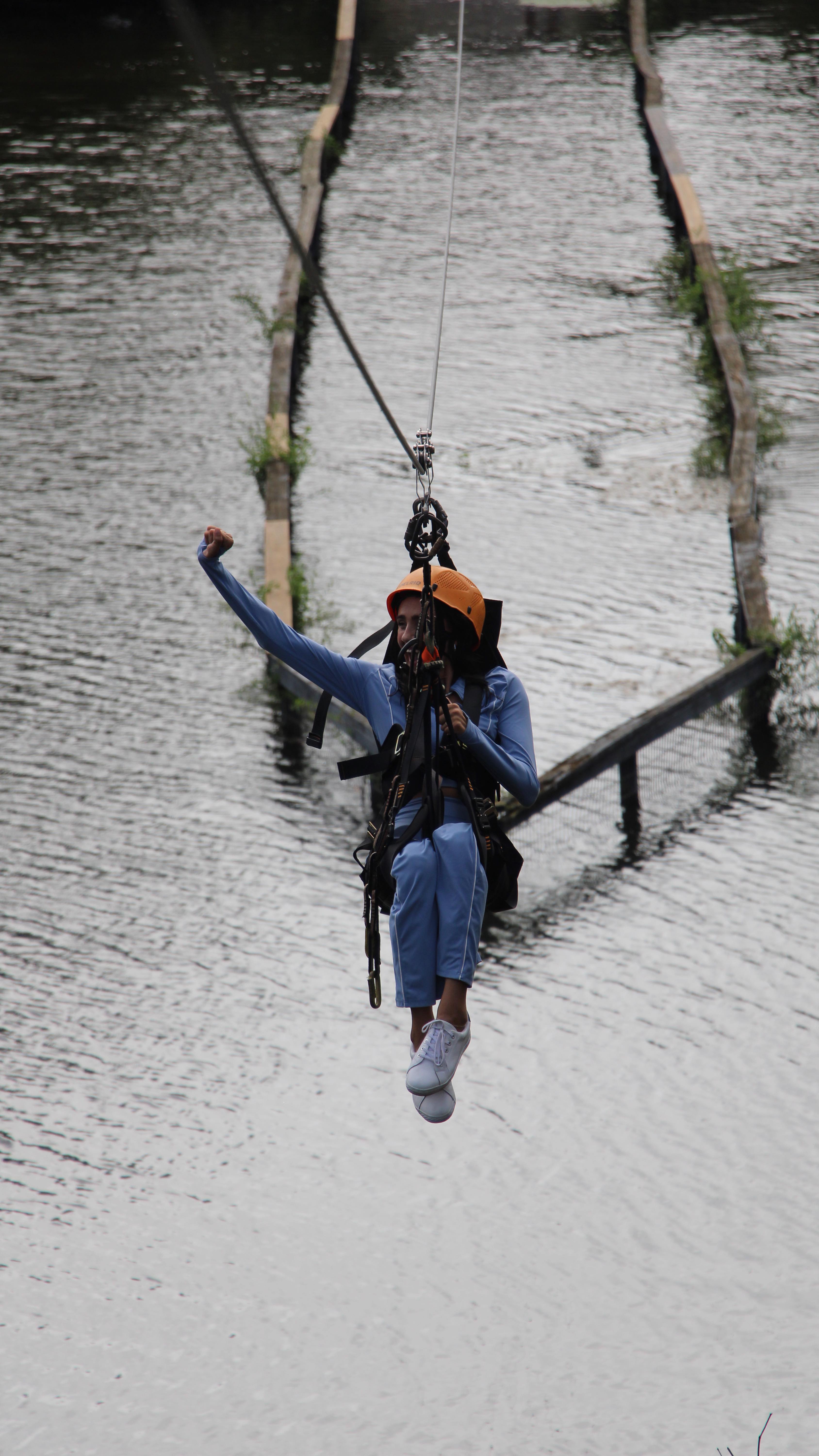 Instagram post by @mando313 for Visit Orlando. Caption reads: Adventure meets accessibility! 🌴

Let’s Spend the....