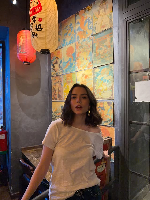 Instagram post by @martabaltasarr for Subdued. Caption reads: 🍜 @subdued ad.