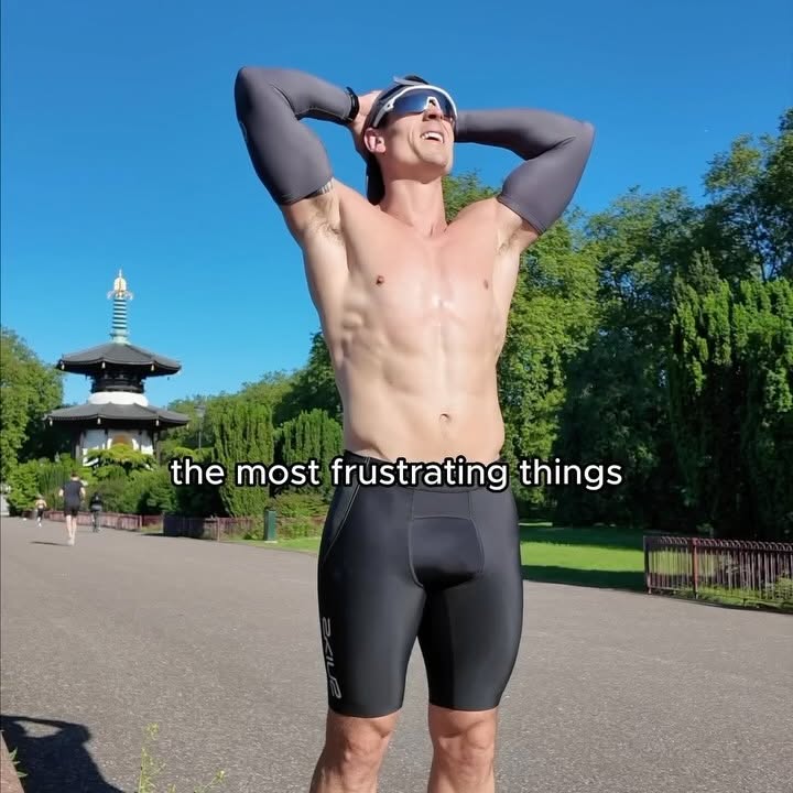 Instagram post by @david.birtwistle for SKINS Compression. Caption reads: Losing weight can be one of the most frustrating....