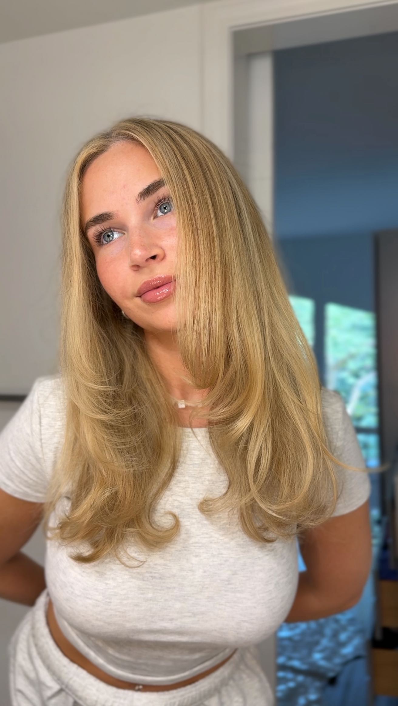 Instagram post by @soph_armata for Revlon Hair Tools. Caption reads: three tools → one ✨the new Revlon One-Step 3-in-1....