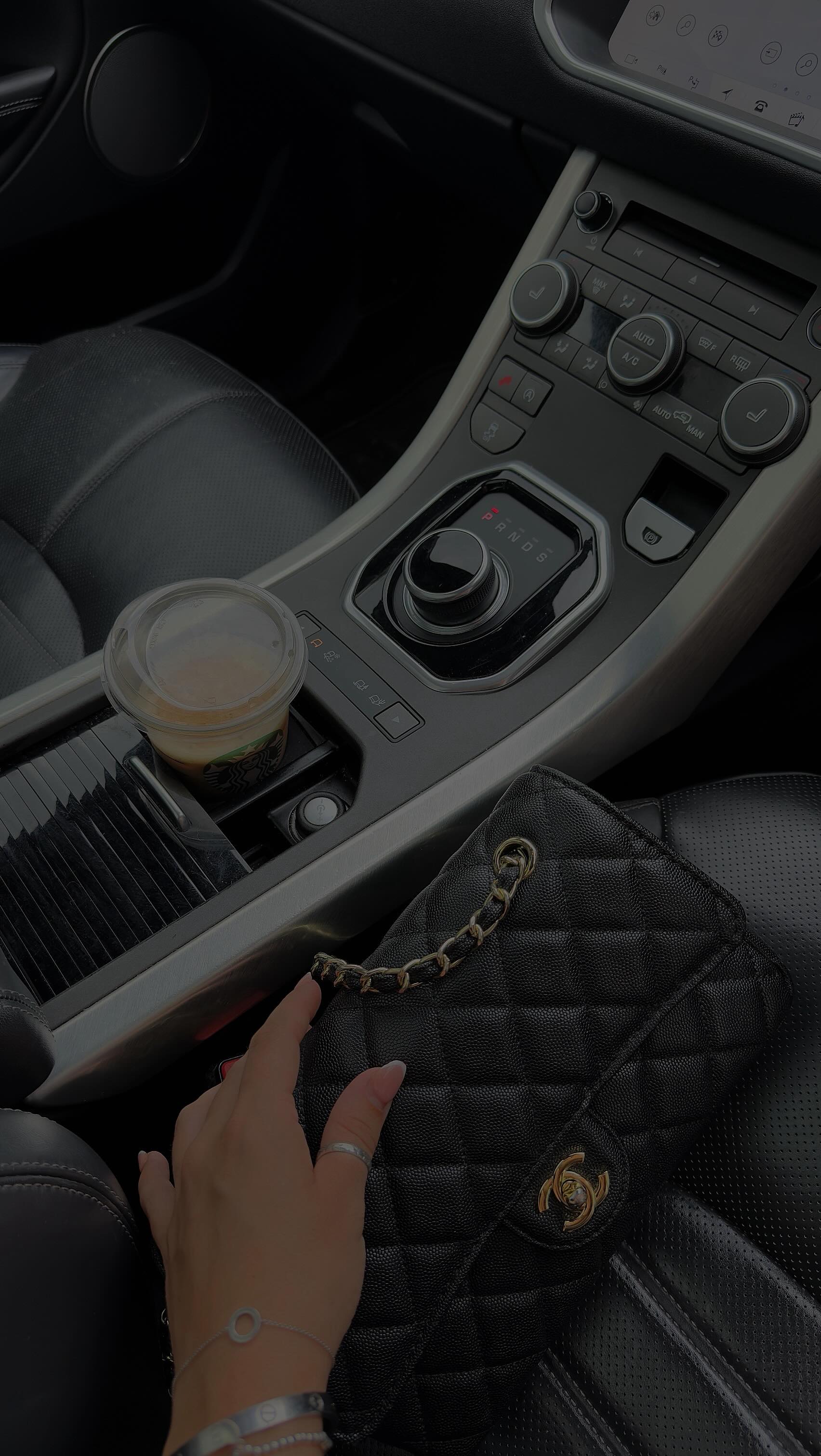 Instagram post by @tiannabuccieri_ for PUBLIC DESIRE. Caption reads: girl nights wearing @publicdesire ✨🖤

🔎 full fit....