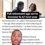Instagram post by @errolbarnett for CBS News. Caption reads: If you’re thinking about retiring soon, you might....