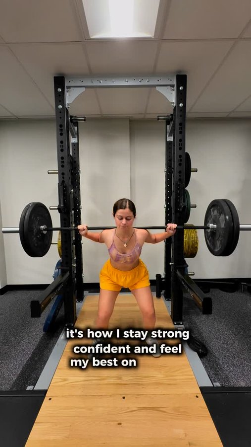 Instagram post by @myworldaspauline for 24 Hour Fitness. Caption reads: [...] it out and having fun with it 💪🛹....