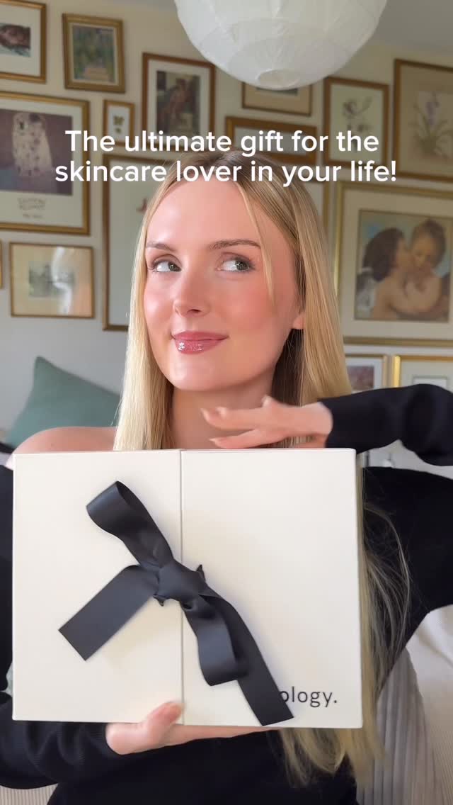 Instagram post by @annaannora_ for Typology. Caption reads: The @typologyparis advent calendar is the ultimate....