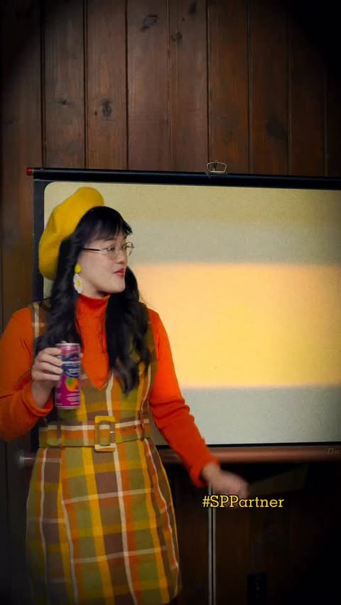 Instagram post by @aww.sam for Sanpellegrino. Caption reads: When you can’t just jump on a flight to escape....