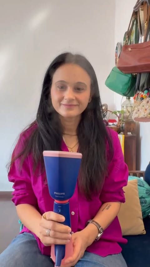 Instagram post by @stylinghub0702 for Philips. Caption reads: [...] effortless, and stress-free.
The Philips....