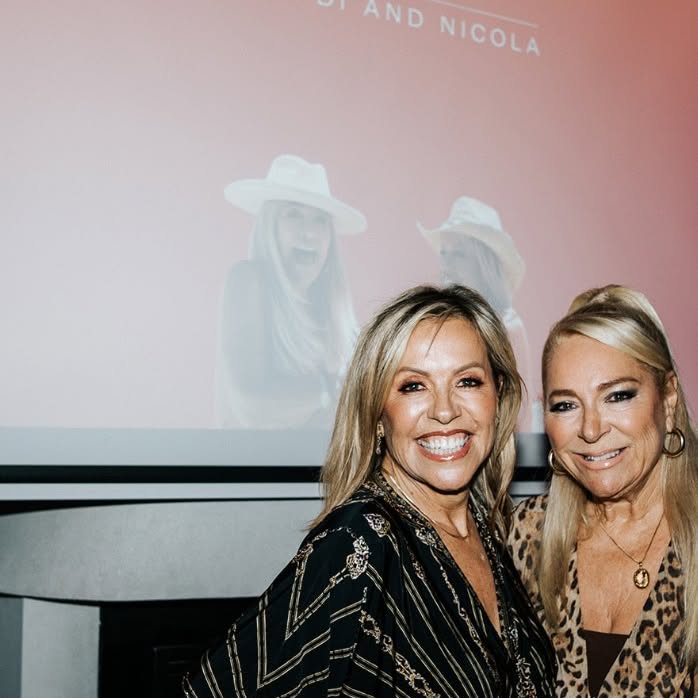 Instagram post by @overthebackfencepodcast for Okanui. Caption reads: 🎥 WOW… what a night! Our inaugural Over the Back....