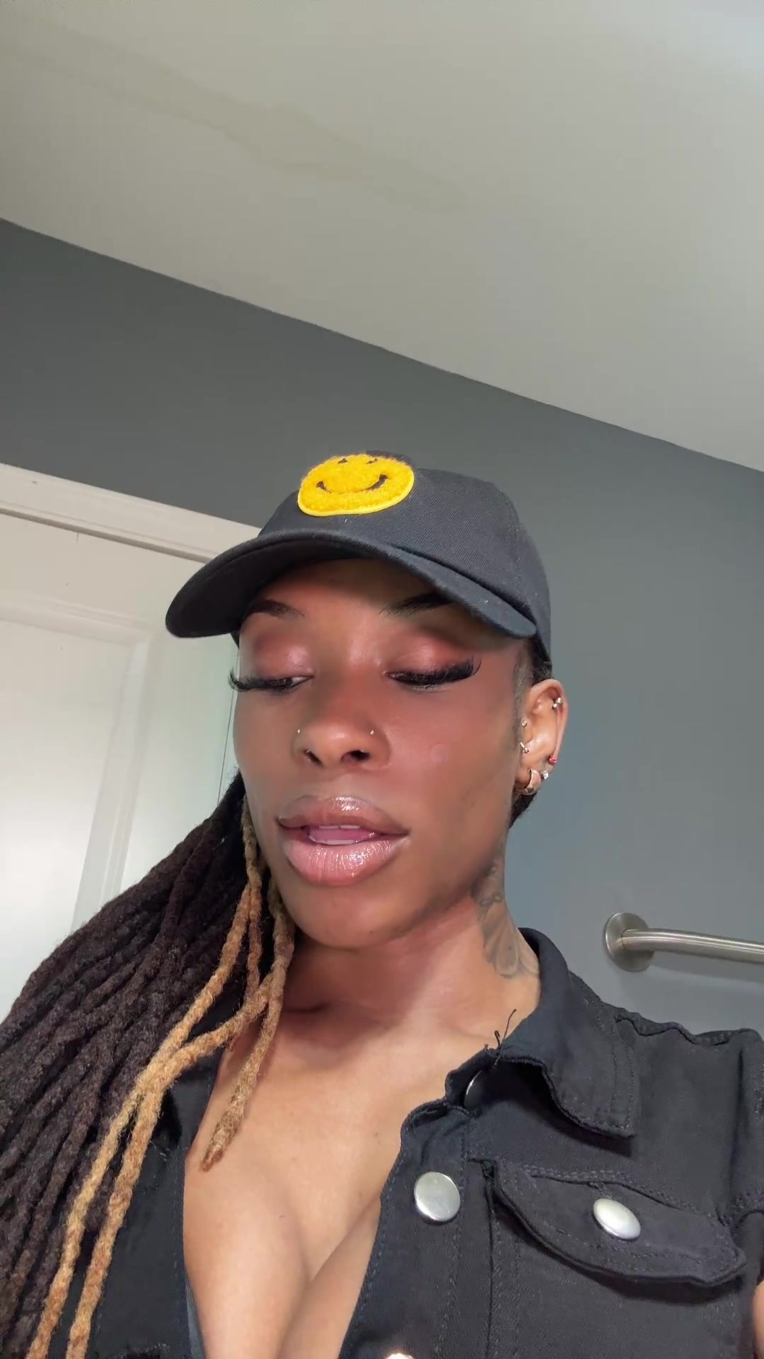 TikTok post by @dyme.body for Honey Glow. Caption reads: Booty will be corn⭐️ ready 😂 @Honey Glow....