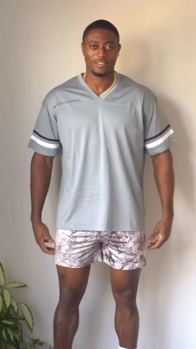 Instagram post by @vassia_fit for Jed North. Caption reads: Get ready with me for the new drop 🔥 @jed_north ....