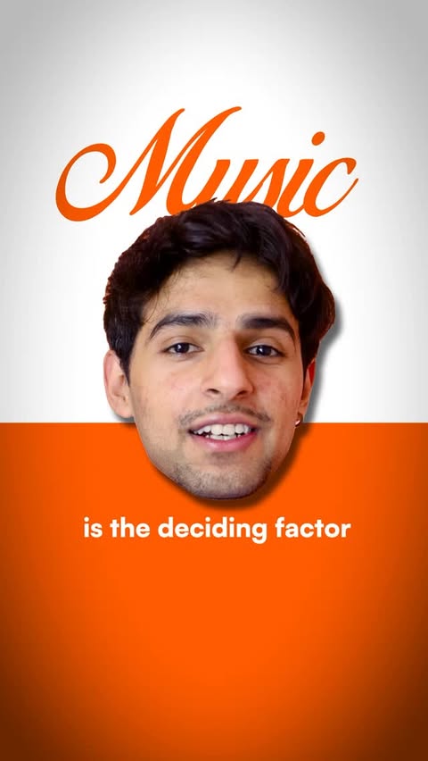 Instagram post by @moppy.op for ElevenLabs. Caption reads: [...] own music in seconds now !! I used....