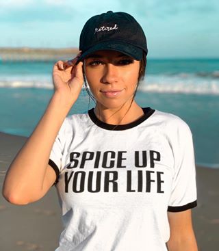 Instagram post by @itslandonray for Girlboss. Caption reads: Life is way too damn short to live in a mediocre....