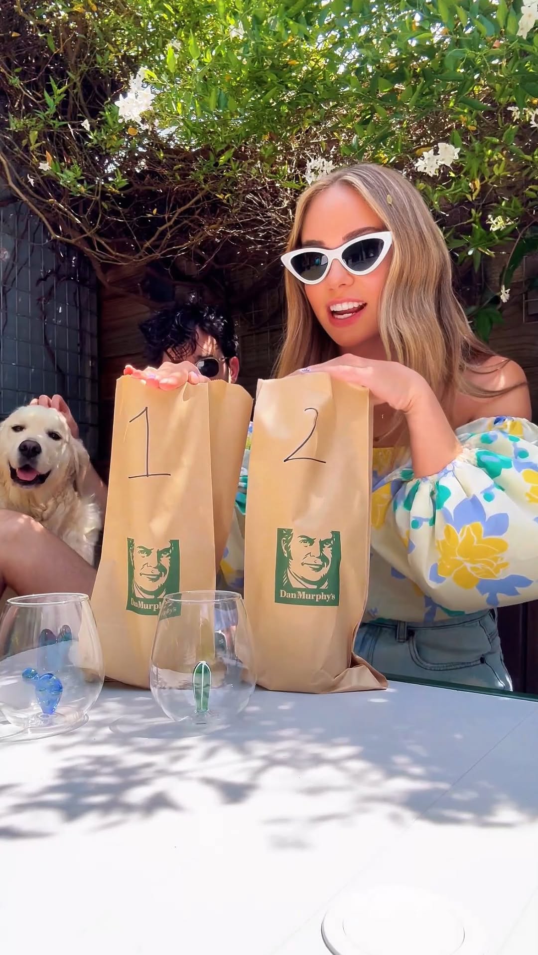 Instagram post by @tee_smyth for Dan Murphy's. Caption reads: Summer has officially arrived, and it’s the....