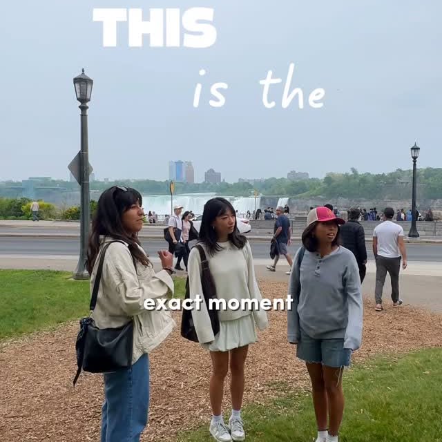 Instagram post by @graceccheng for Saily. Caption reads: Toronto with my family was CHAOTIC 💀....