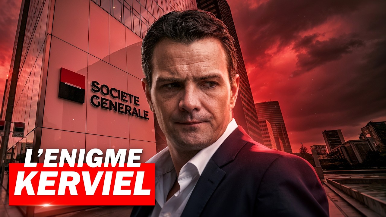 YouTube post by @Ne0xi for Deezer. Caption reads: The case that shook the financial world (The....