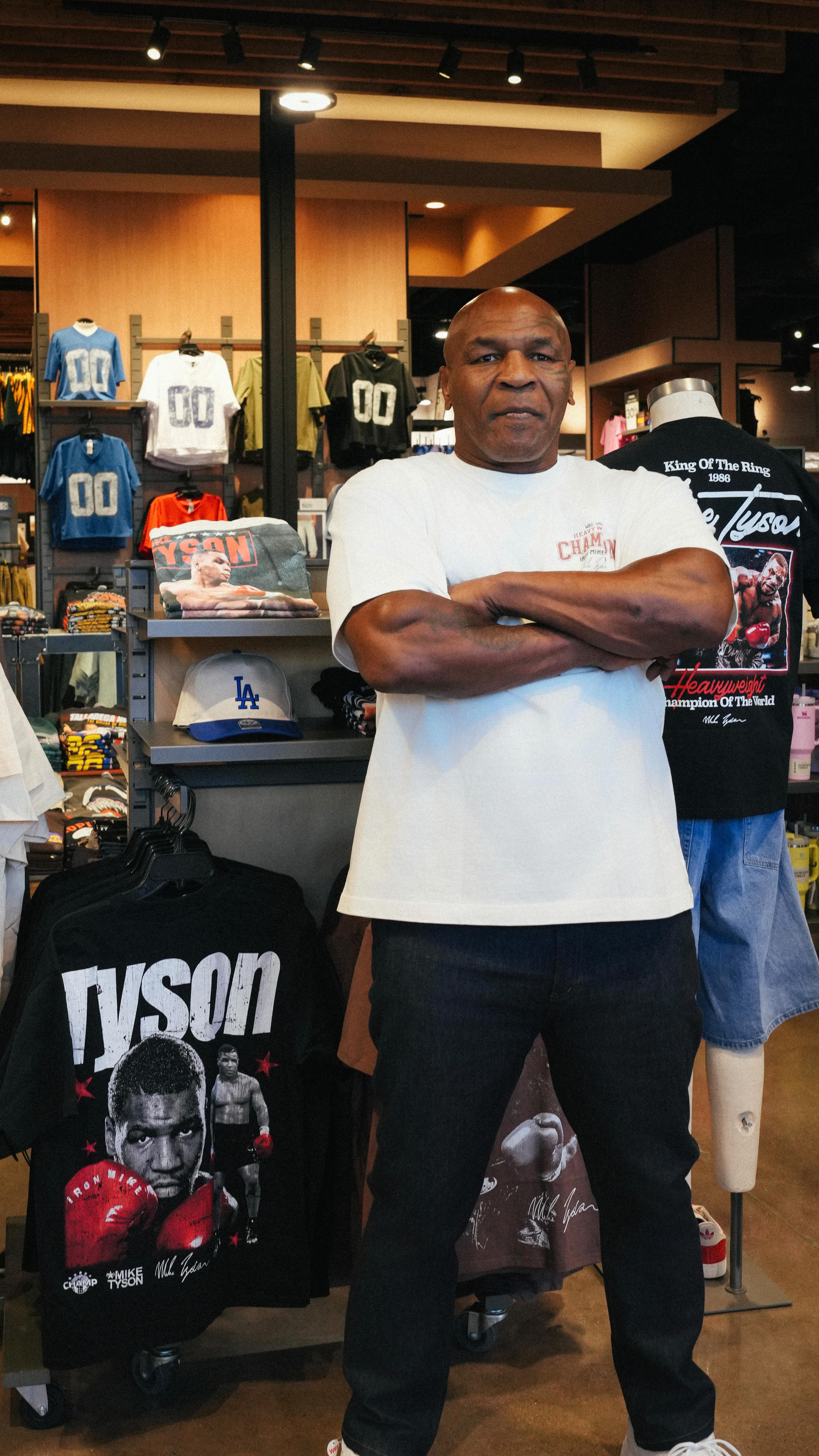 Instagram post by @miketysoncollection for Tillys. Caption reads: From July 9th through July 23rd, Tillys will....