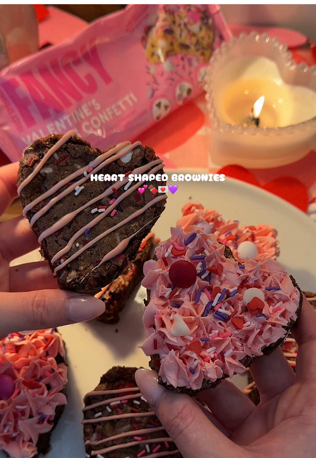 TikTok post by @lori_ilc for Fancy Sprinkles. Caption reads: [...] at Walmart for a limited time! ❤️ @Fancy....