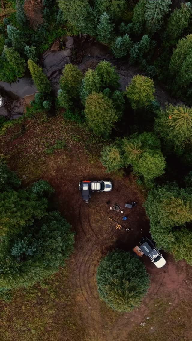 Instagram post by @overland_cam for Toyota USA. Caption reads: Colfax is so beautiful this time of....