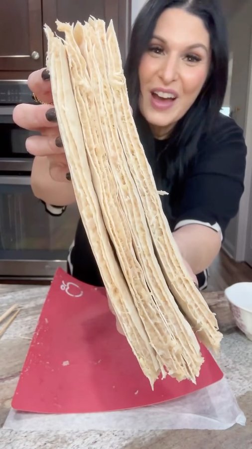 Instagram post by @cookiterica for Weber Grills. Caption reads: ⭐️RECIPE⭐️ CHICKE CAESAR NACHOS⭐️ on the....