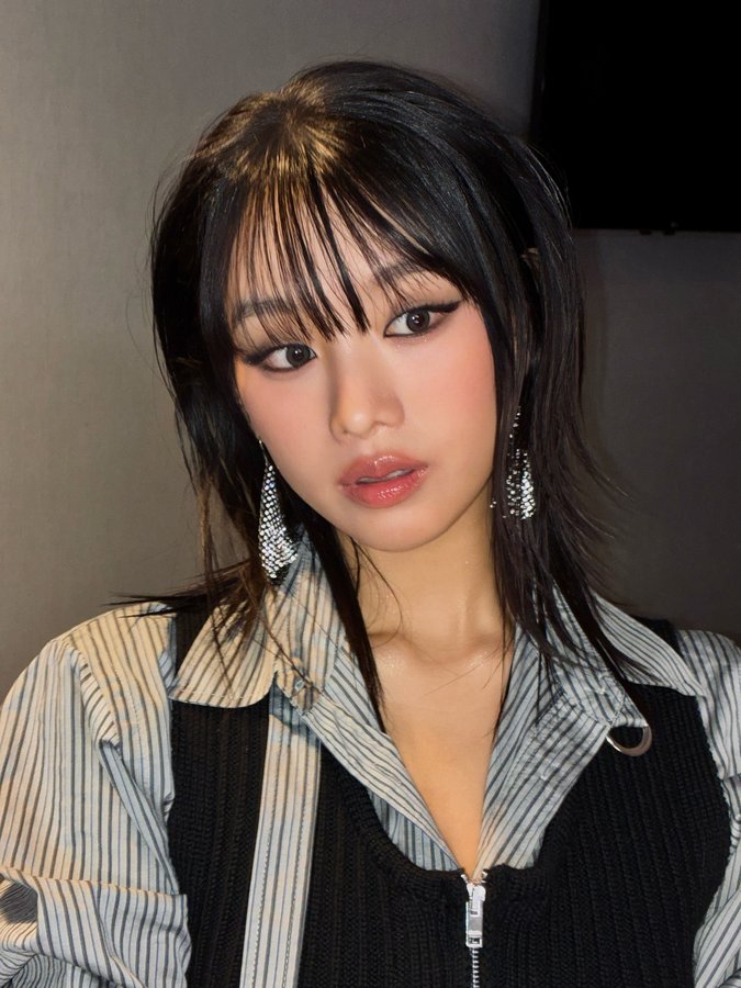 Instagram post by @kissoflife_s2 for ISABEL MARANT. Caption reads: New style ♥️ New vibe
@isabelmarant 

#KISSOFLIFE....