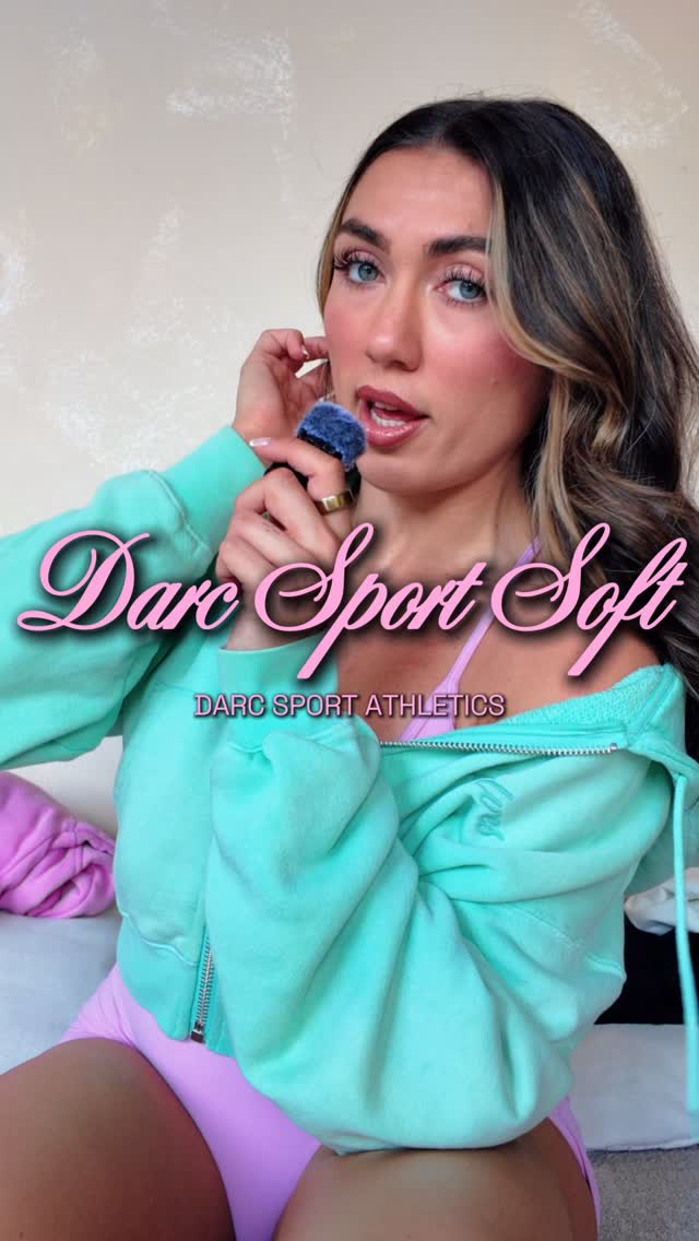 Instagram post by @kenzie_vance for Darc Sport. Caption reads: If at any point you’ve heard me say “This is my....