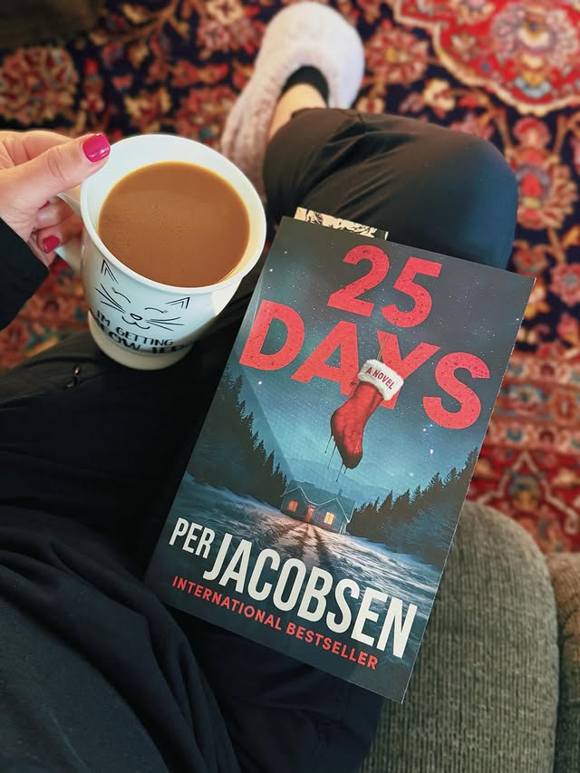 Instagram post by @rumi.nations for Atria Books. Caption reads: Day 11 of the #25DaysReadAlong with @atriabooks!....