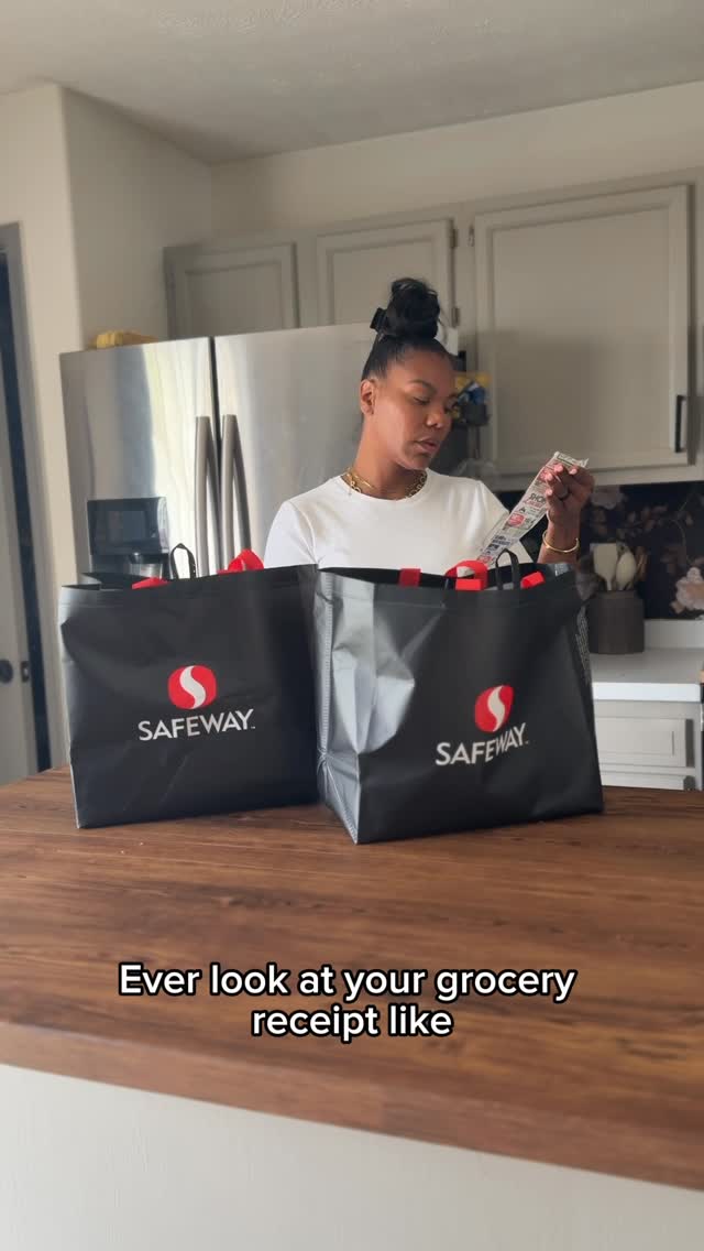 Instagram post by @sylvester_danielle_ for Safeway. Caption reads: #SafewayPartner Value isn’t just about saving....