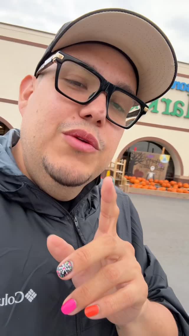 Instagram post by @daddyjai09 for Albertsons. Caption reads: Quick trip to @albertsons #shopping #groceries....