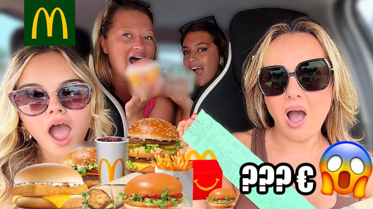 YouTube post by @OrElly for iGraal. Caption reads: We eat LIKE the person in front of us at the....