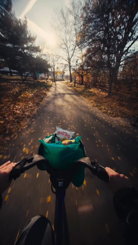 Instagram post by @christinadobre for Gopuff. Caption reads: What would moments of your life look like in a POV....