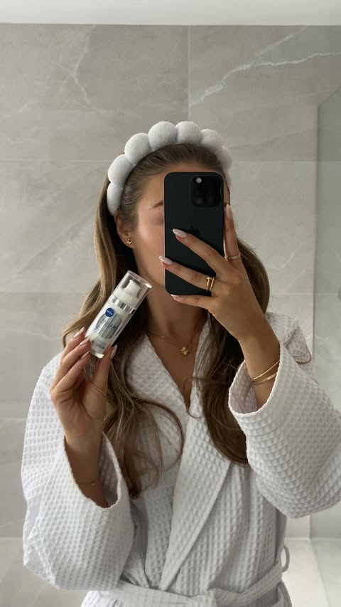 Instagram post by @bethansowerbyy for NIVEA MEN. Caption reads: AD Have you tried NIVEA Cellular Epigenetics Age....